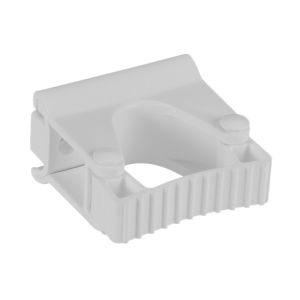 Vikan 1-3 Product Wall Bracket - 160mm - White