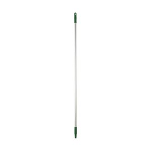 Vikan Aluminium Handle - Ø25 mm, 1460 mm - Green