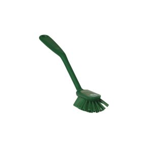 Vikan Medium Dish Brush with Scraping Edge