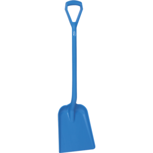 Vikan D Grip Shovel - 1040mm - Blue