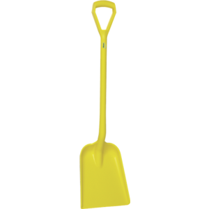 Vikan D Grip Shovel - 1040mm - Yellow