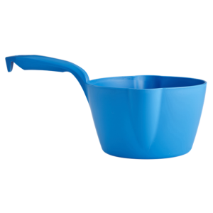 Vikan Round Bowl Scoop - 2 Litre - Blue