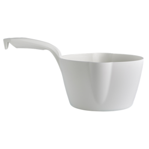 Vikan Round Bowl Scoop - 2 Litre - White