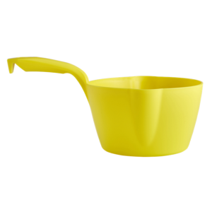 Vikan Round Bowl Scoop - 2 Litre - Yellow