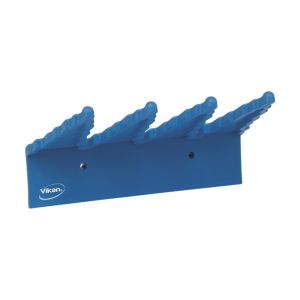 Vikan Wall Bracket - 240mm - Blue