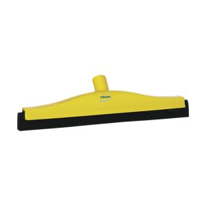 Vikan Floor squeegee w/Replacement Cassette - 400mm - Yellow