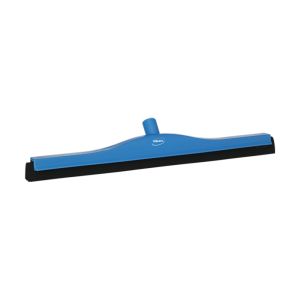 Vikan Floor squeegee w/Replacement Cassette - 600mm - Blue