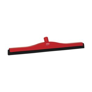 Vikan Floor squeegee w/Replacement Cassette - 600mm - Red
