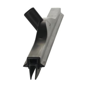 Vikan Hygienic Floor Squeegee with Replacement Cassette - 600mm - Black