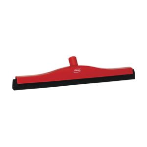 Vikan Hygienic Floor Squeegee with Replacement Cassette - 500mm - Red