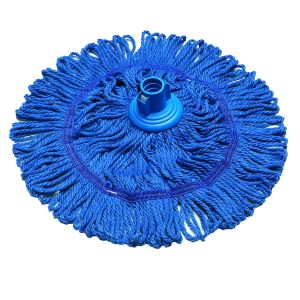 Vikan Colour Banded Round Mop Head