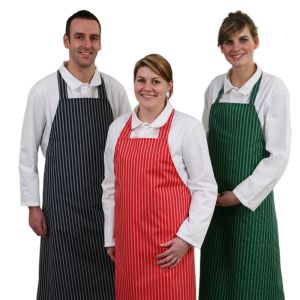 Butcher's Twin Stripe Apron