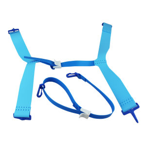 Apron Strap & Belt H blue plastic for apron 110cm