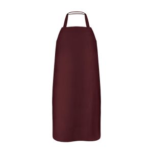 aproTex EL Polyurethane Apron - 115cm - Brown