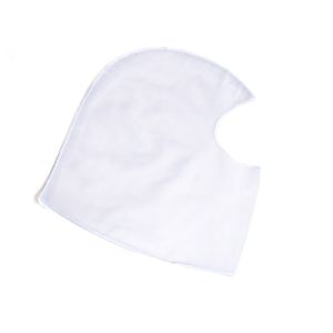 10 x White 6" Nylon Balaclava Hairnets