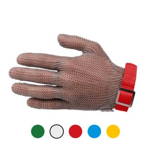 Manulatex GMT Chainmail Glove with Nylon Strap - Ambidextrous - Various Sizes