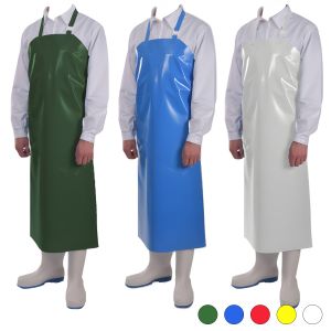 Polyurethane Apron with Adjustable Neck Strap - 90 x 115cm