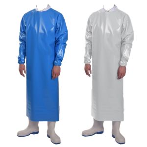 Polyurethane Full Body Apron with Sleeves - 90 x 130cm