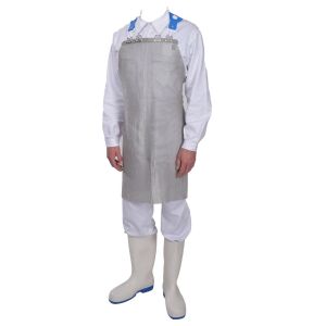 Manulatex Parinox Apron - Vitofix harness - 44 x 77cm