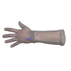 Manulatex WILCO Spring Fastening Chainmail Glove - Long Cuff - Ambidextrous