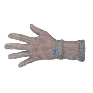 Manulatex WILCO Spring Fastening Chainmail Glove - Short Cuff - Ambidextrous
