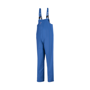 Sioen 'Killybeg' Flexothane Bib & Brace Trousers - Blue