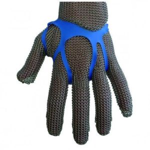 Manulatex Chainmail Glove Tensioner - Medium - Blue - Pack of 100