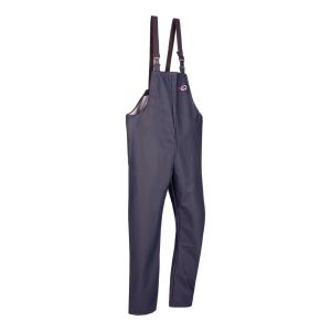 Sioen 'Bandung' Flexothane Bib & Brace Trousers - Blue