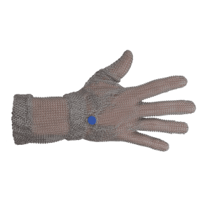 Manulatex WILCOFLEX Integrated Tensioner Chainmail Glove - Short Cuff - Right Hand