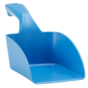 Vikan Hand Scoop - 1 Litre - Blue