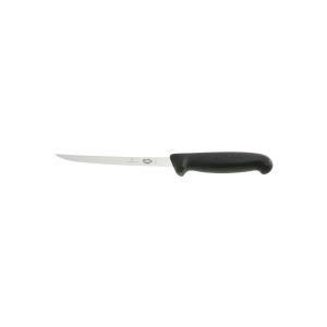 Victorinox 15cm (6") Boning Knife Narrow Blade Black