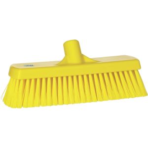 Vikan Broom - 300mm - Medium - Yellow