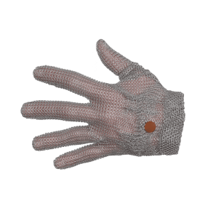 Manulatex WILCOFLEX Integrated Tensioner Chainmail Glove - No Cuff - Left Hand