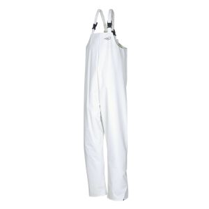 Sioen 'Killybeg' Flexothane Bib & Brace Trousers - White