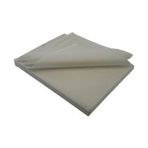 Grease Proof Paper with 10mm drill hole - White - 178 x 229 mm (1000/ream)