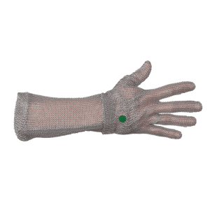 Manulatex WILCOFLEX Integrated Tensioner Chainmail Glove - No Cuff - Right Hand