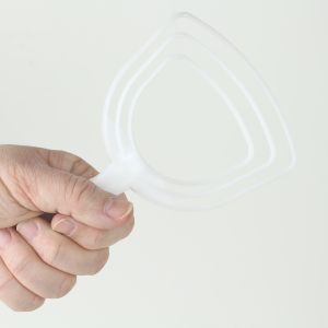 Polythene Bone Dust Scrapers 