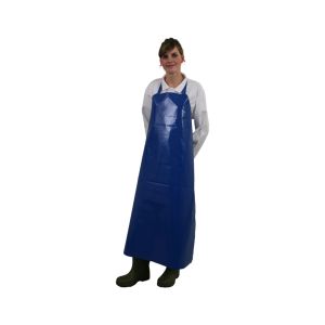 PVC Nylon Apron - 48" x 36" - Blue