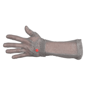 Manulatex WILCOFLEX Integrated Tensioner Chainmail Glove - Long Cuff - Left Hand