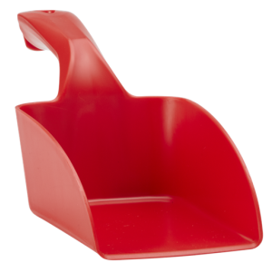 Vikan Hand Scoop - 1 Litre - Red