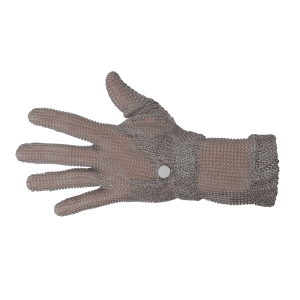 Manulatex WILCOFLEX Integrated Tensioner Chainmail Glove - Short Cuff - Left Hand