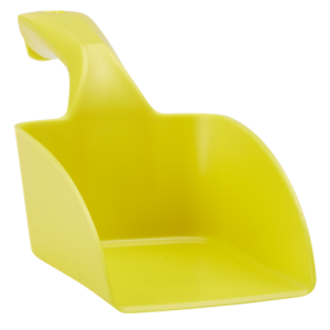 Vikan Hand Scoop - 1 Litre - Yellow