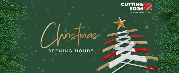 Christmas Opening Hours