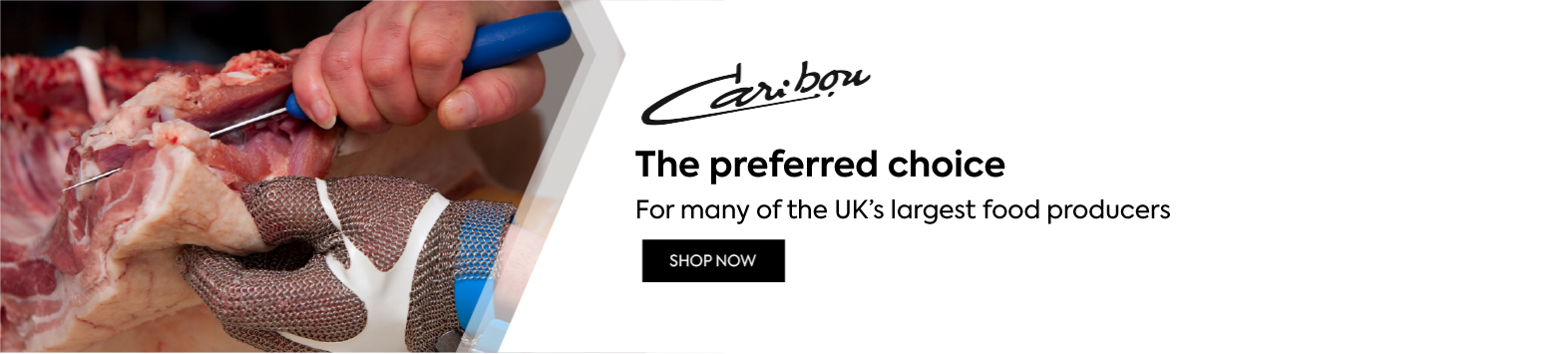 caribou homepage banner