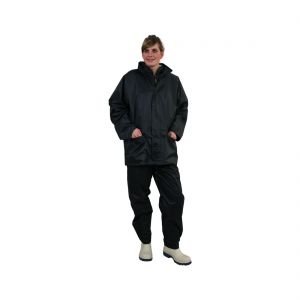 PVC/Polyester Waterproof Jacket