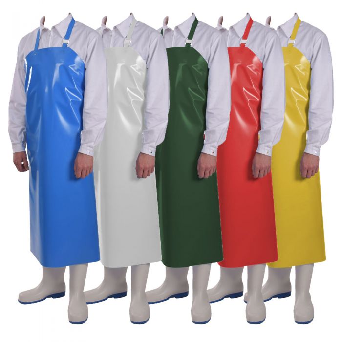 Polyurethane Food Industry Aprons 90 x 115cm Cutting Edge