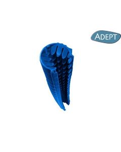 Adept Lamb Weasand Cartridge Clips Blue (Pack of 4000)