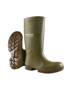 Purofort Green Safety Wellingtons (Size 7)