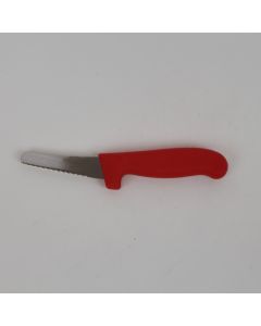Caribou 8cm Bag Opening Knife Red