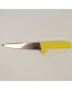 Caribou 18cm Straight Gutting Knife Knife Yellow